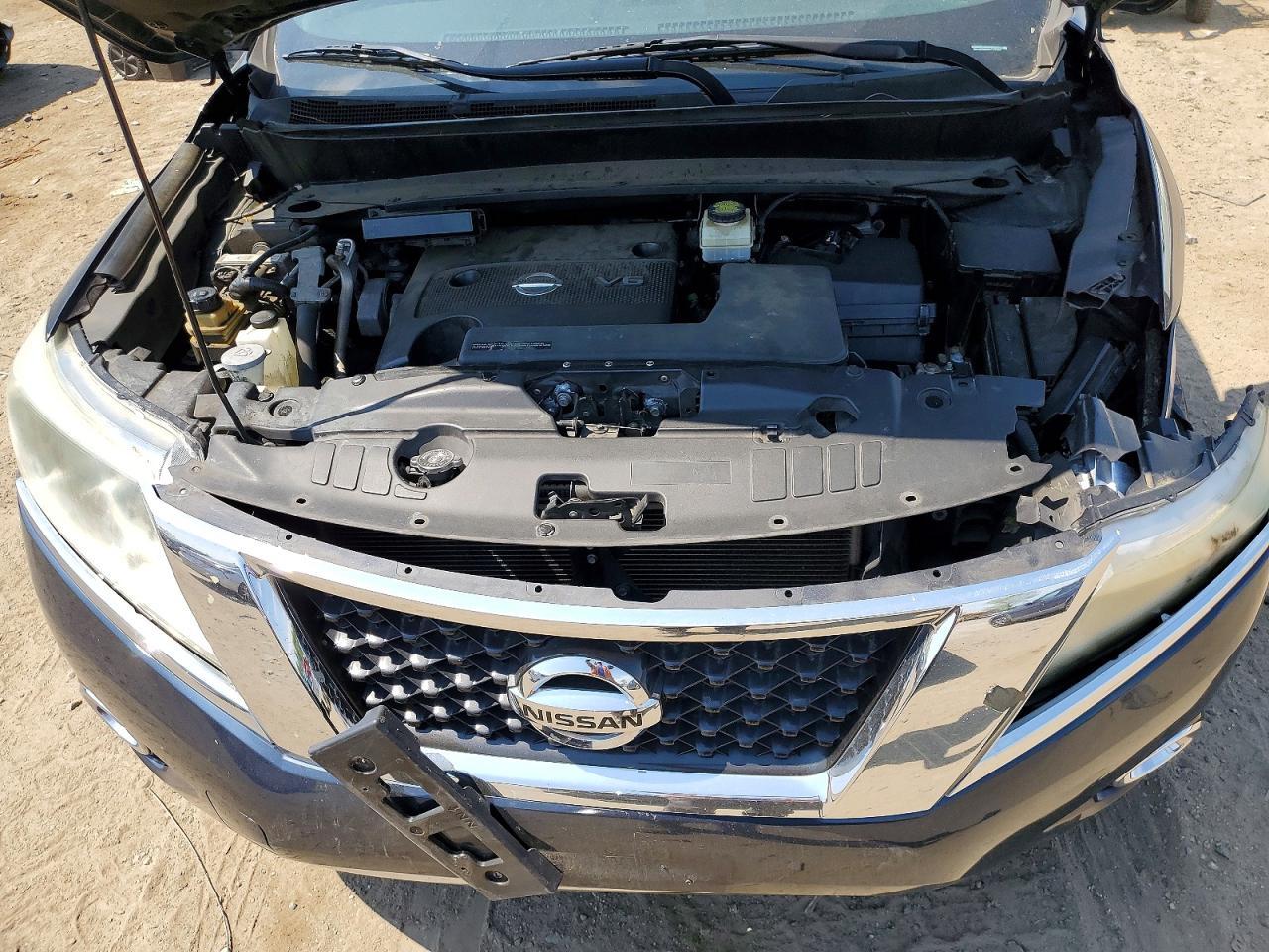 2014 NISSAN PATHFINDER