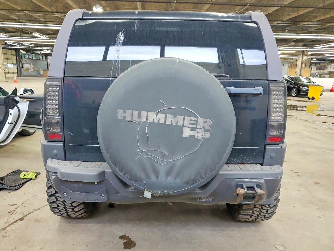 2008 HUMMER H3