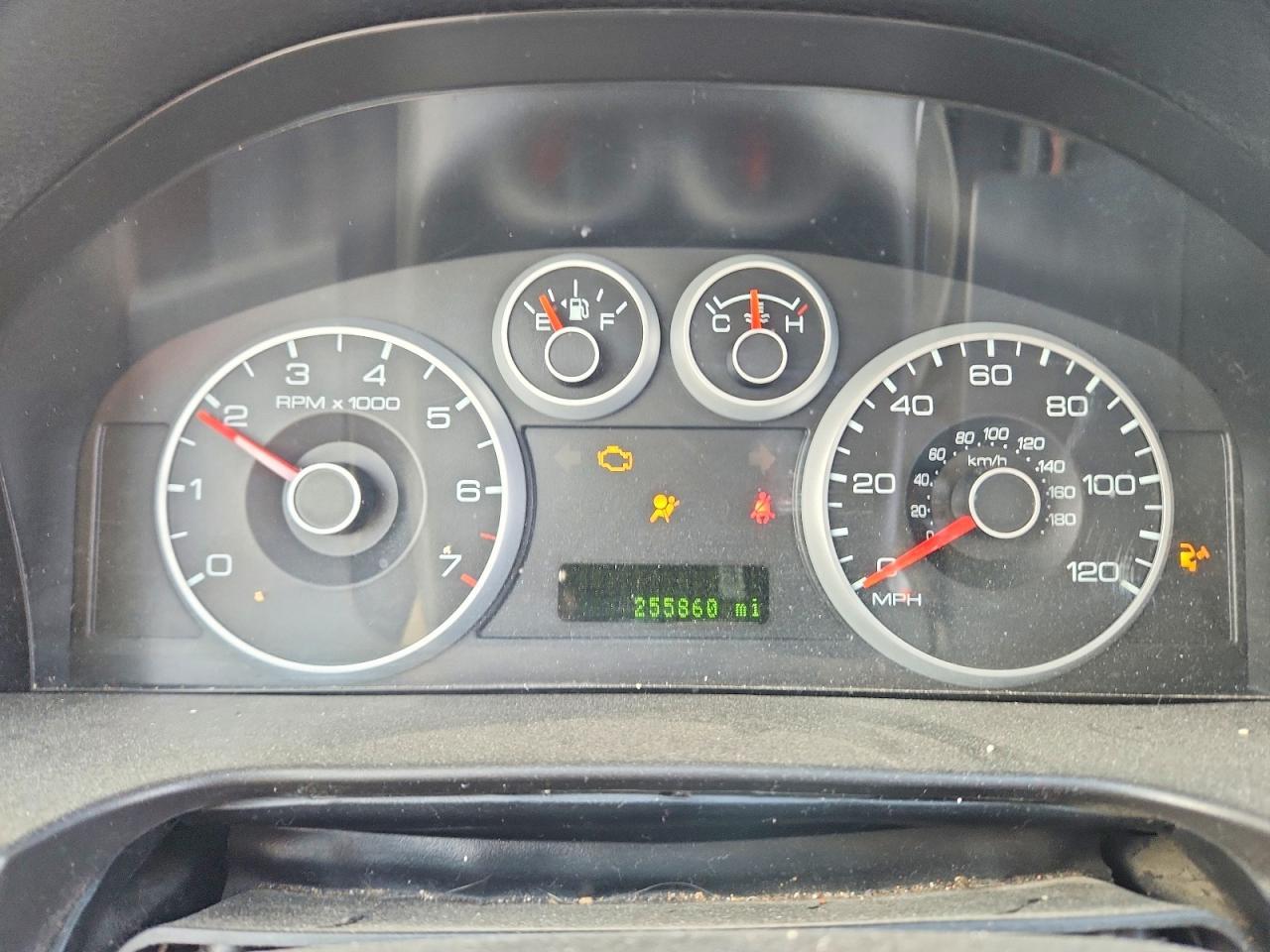 2007 FORD FUSION
