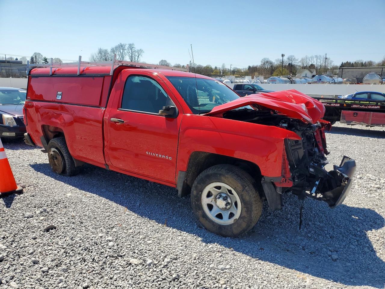2018 CHEVROLET Silverado