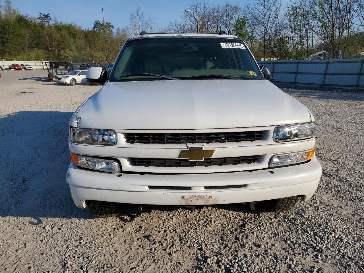 2003 CHEVROLET Suburban