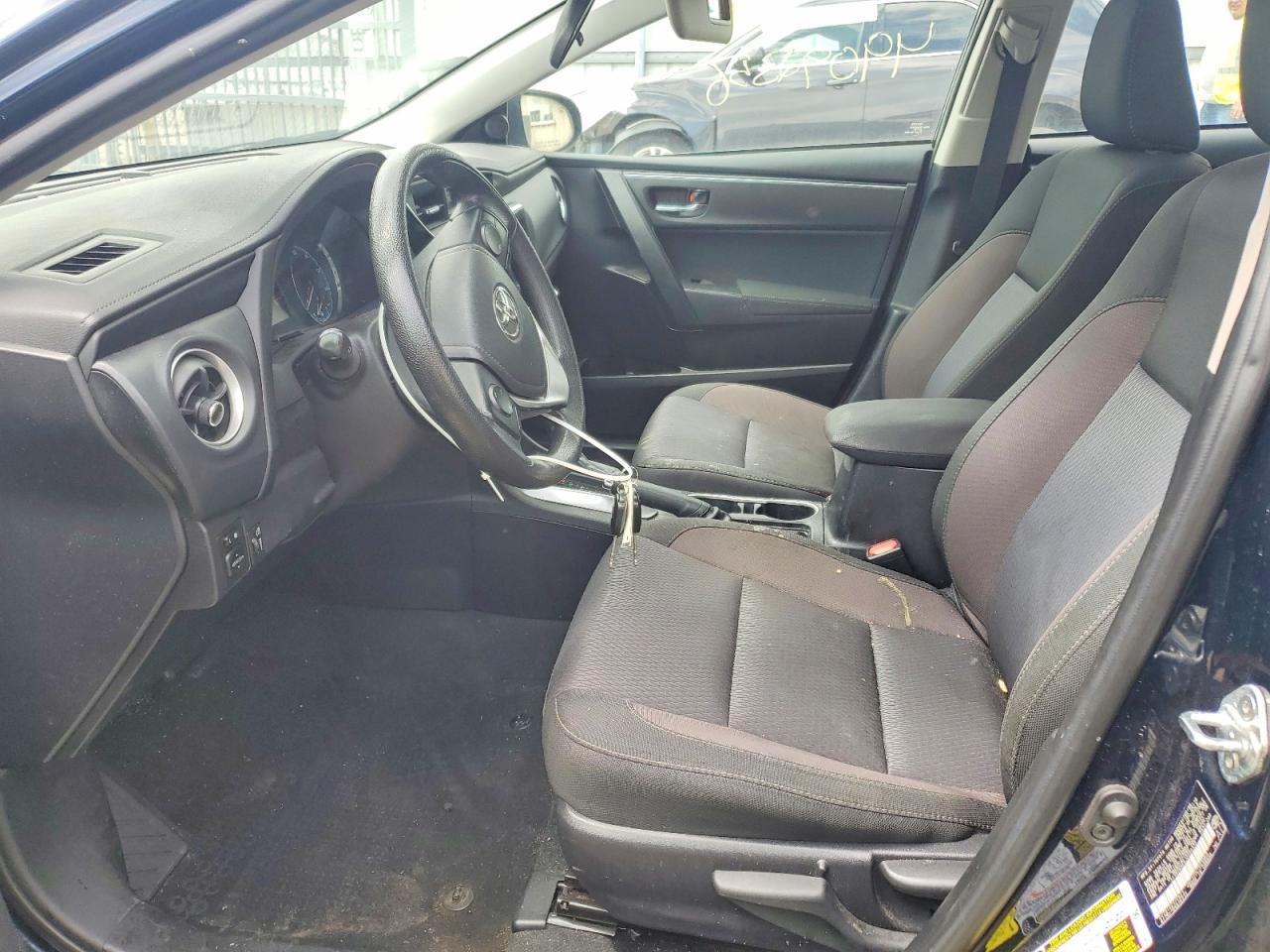 2018 TOYOTA COROLLA