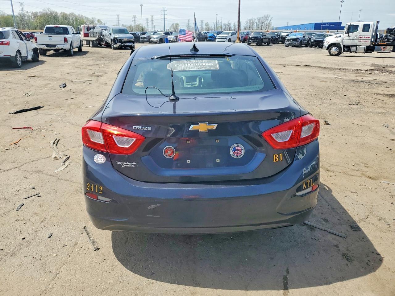 2016 CHEVROLET CRUZE
