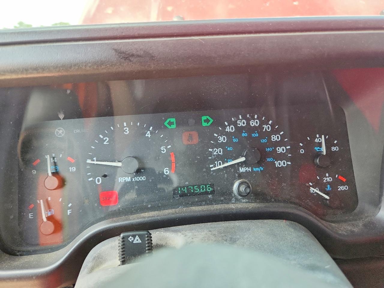 1999 JEEP WRANGLER