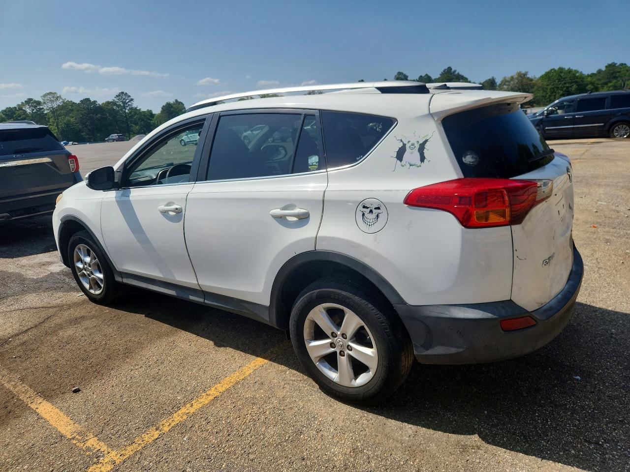 2014 TOYOTA RAV4