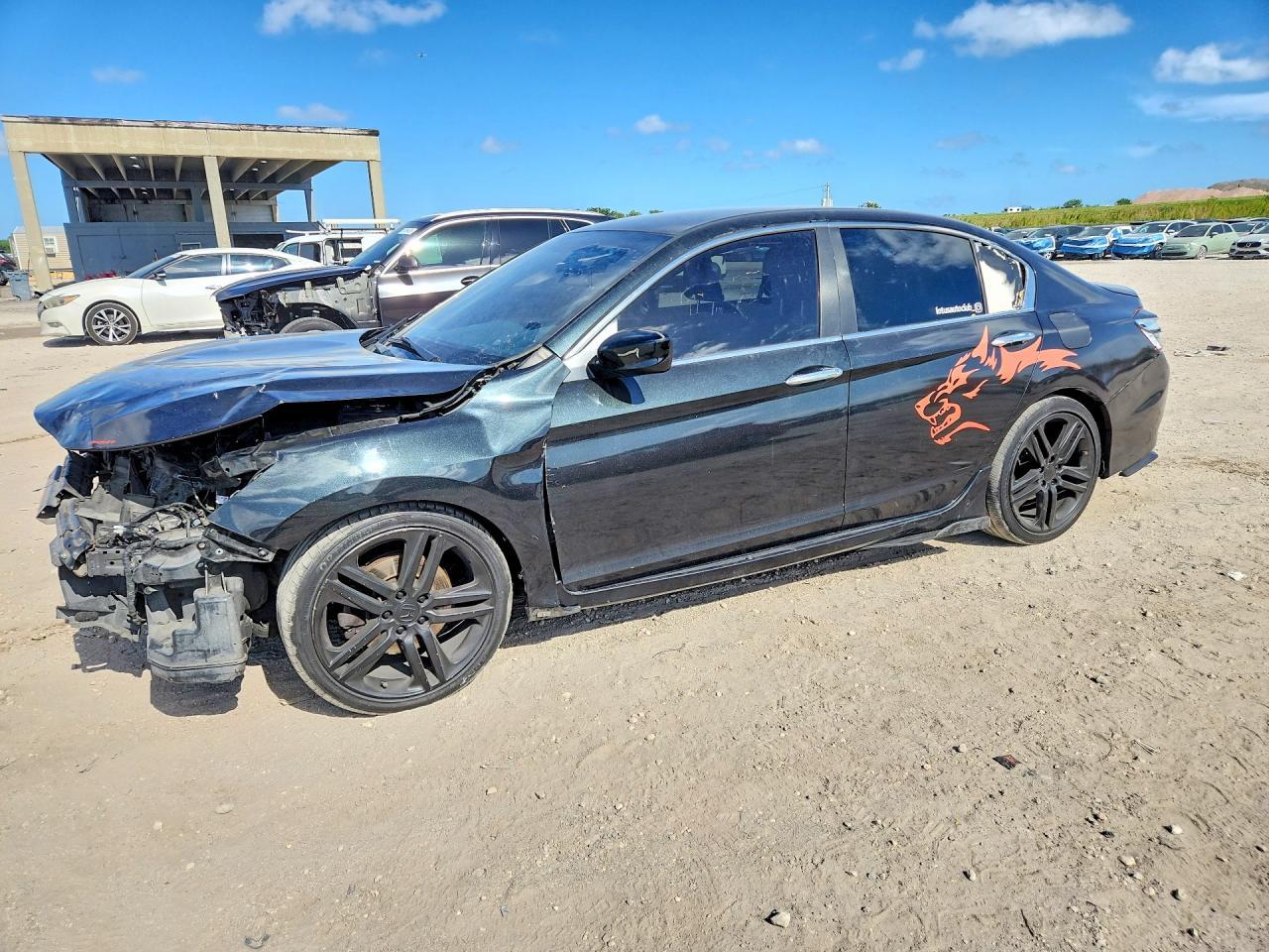 2017 HONDA ACCORD