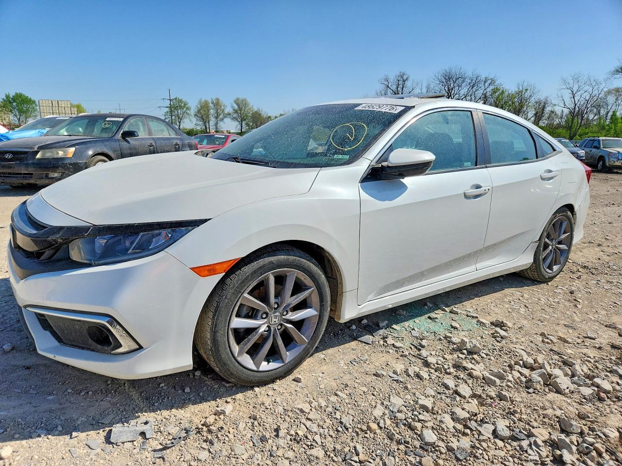 2019 HONDA CIVIC