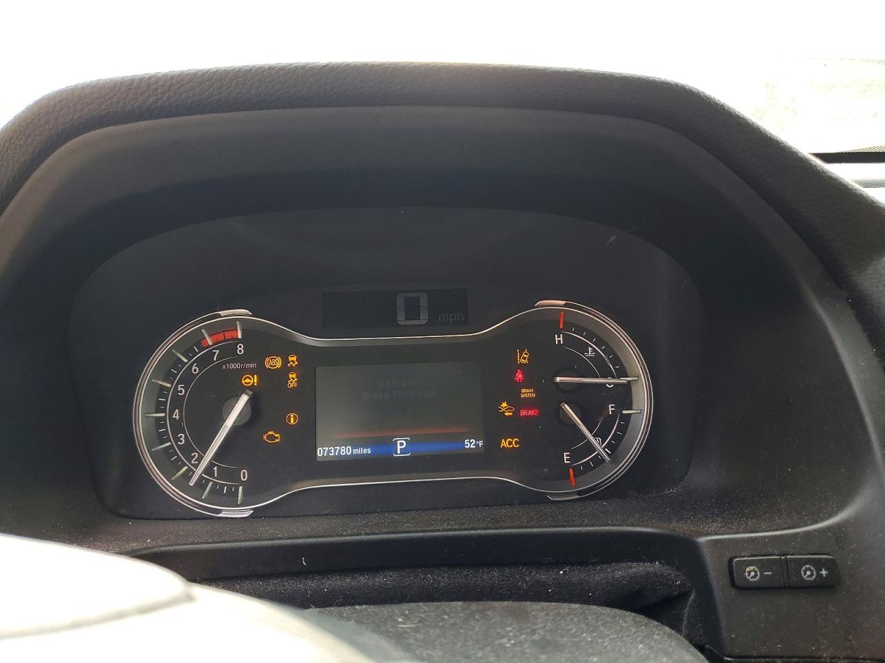 2017 HONDA PILOT