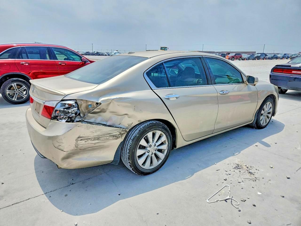2014 HONDA ACCORD