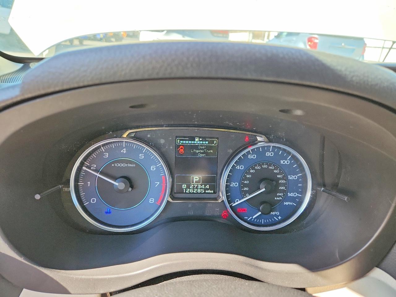 2015 SUBARU IMPREZA