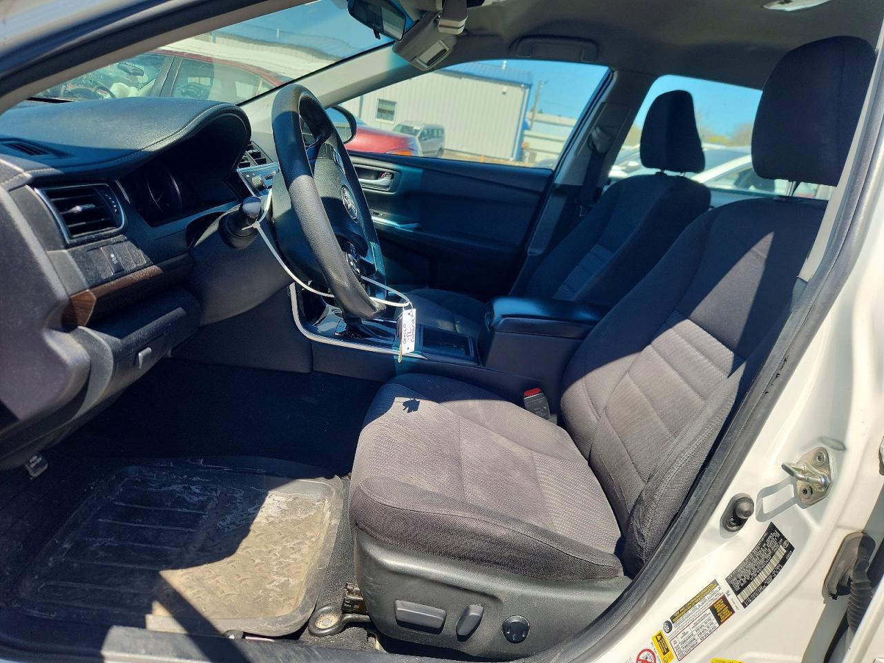 2017 TOYOTA CAMRY