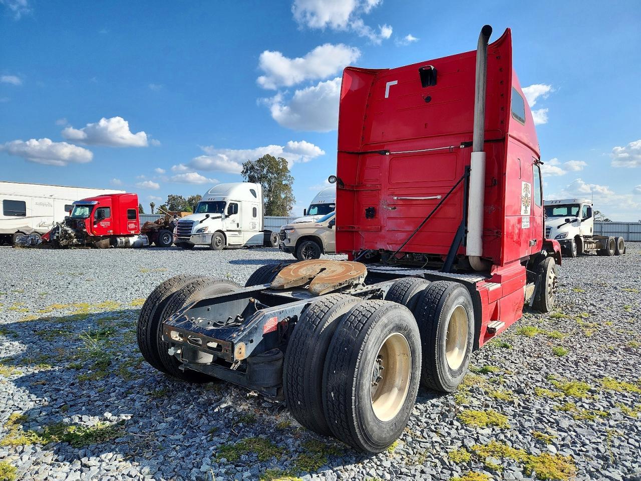 2015 VOLVO VNL