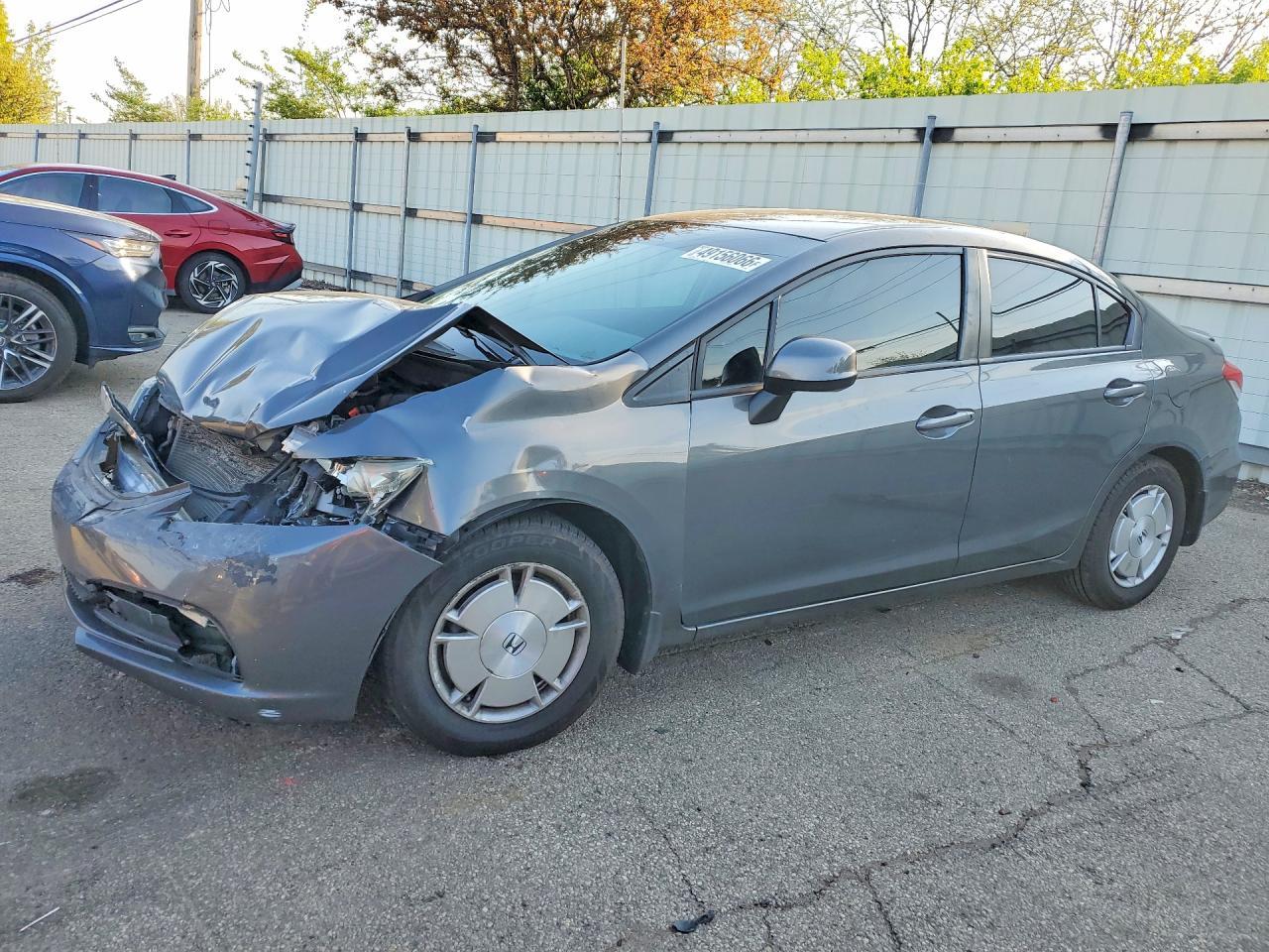 2013 HONDA CIVIC