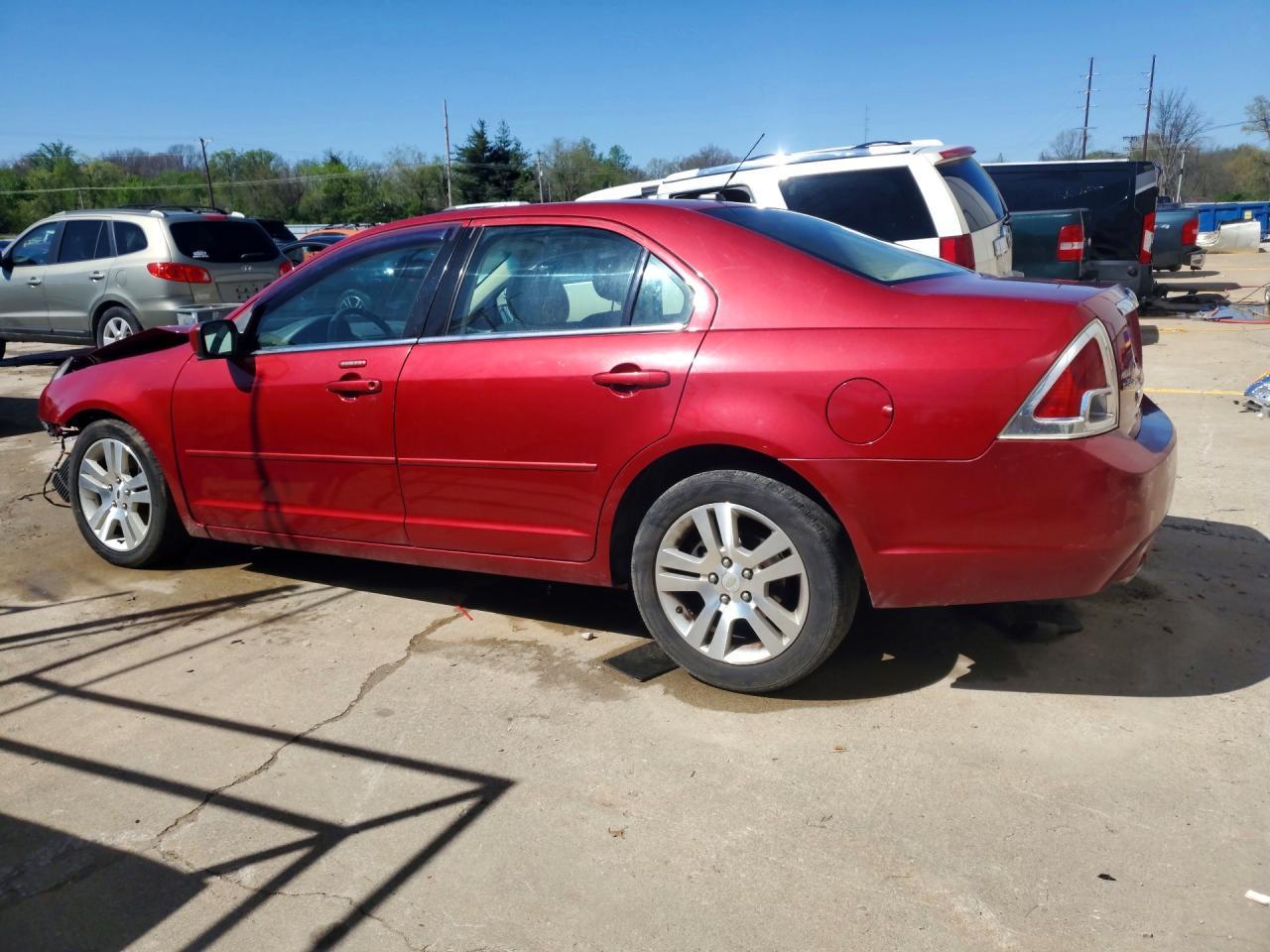 2008 FORD FUSION