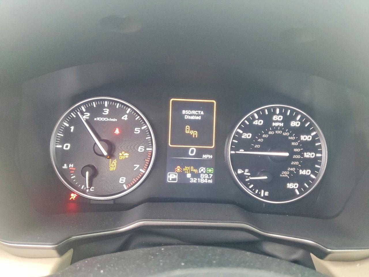 2025 SUBARU Outback