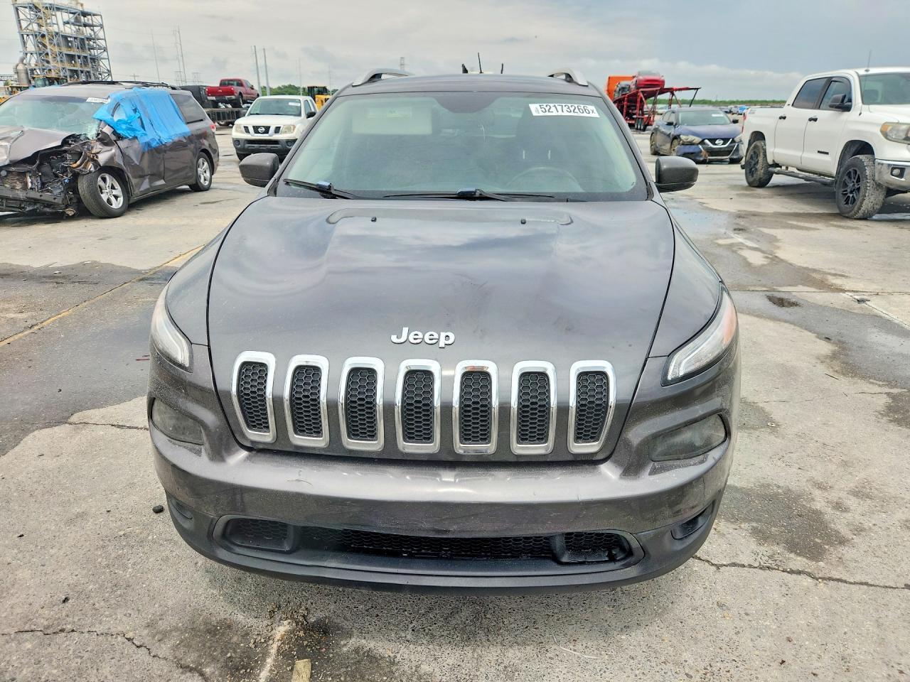 2017 JEEP CHEROKEE