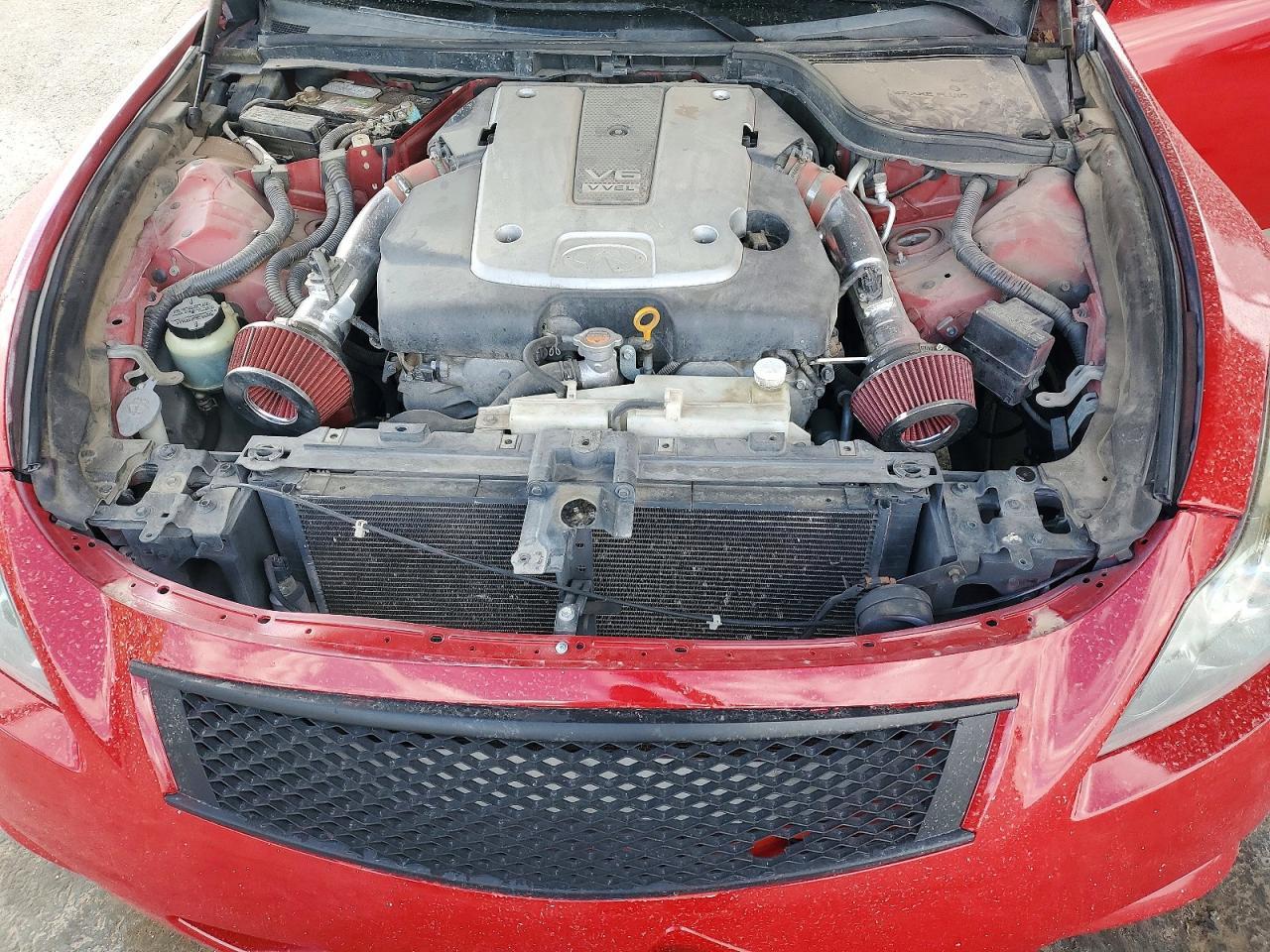 2012 INFINITI G37