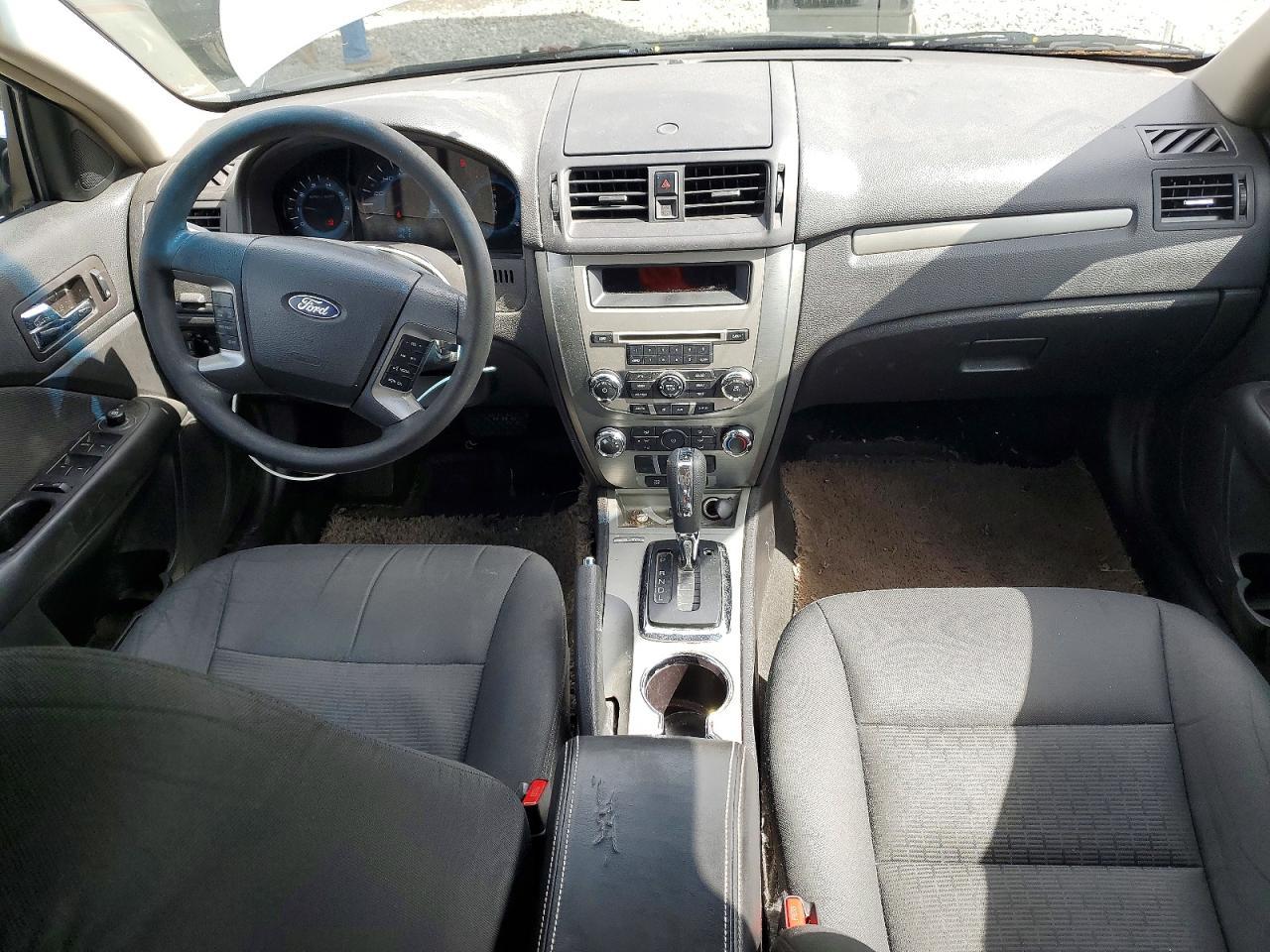 2012 FORD FUSION