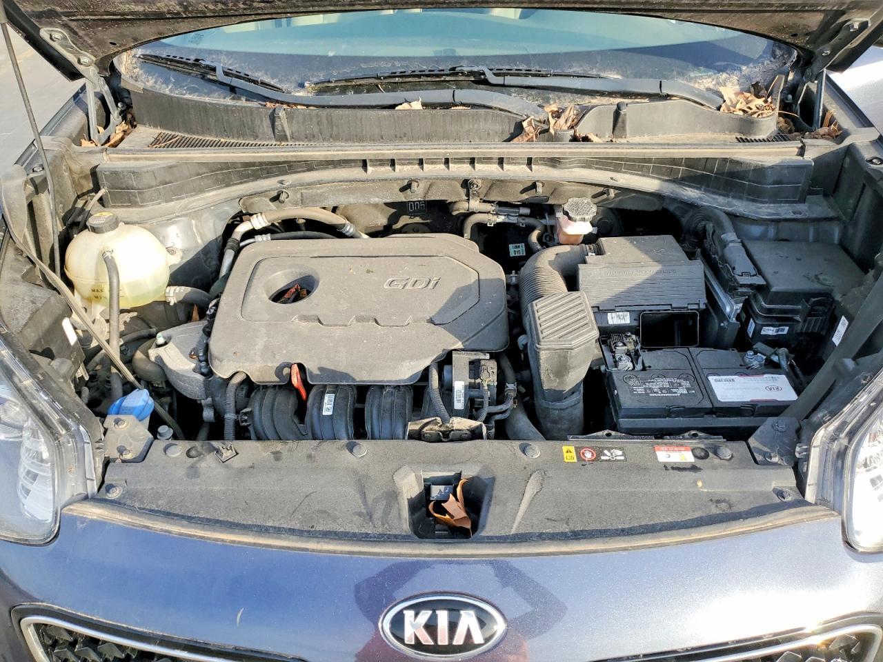 2018 KIA SPORTAGE