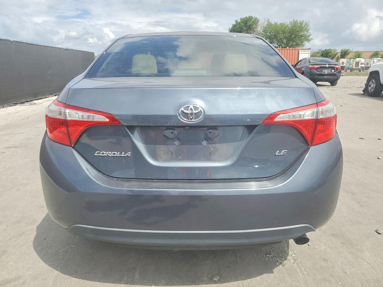 2015 TOYOTA COROLLA