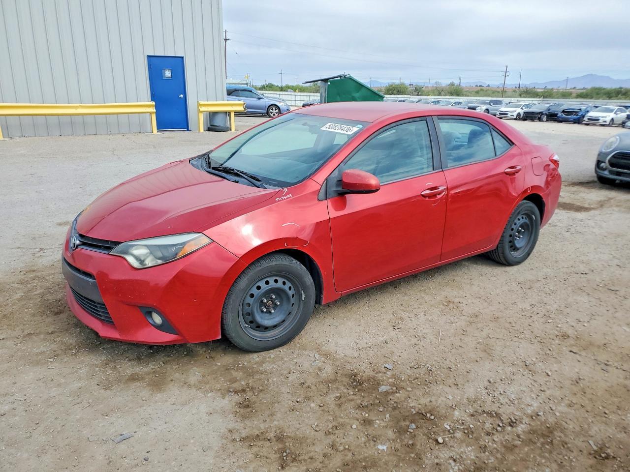 2015 TOYOTA COROLLA