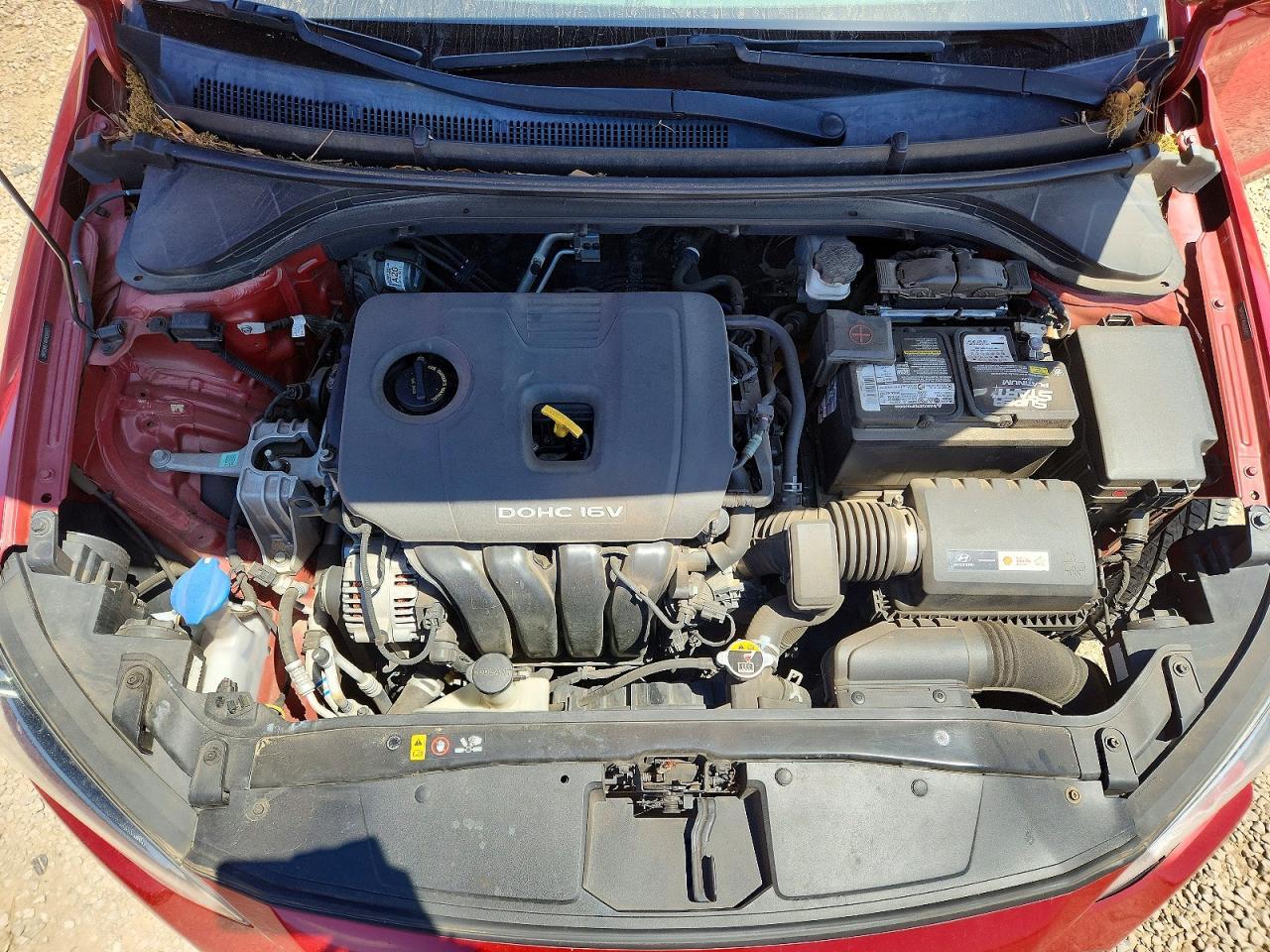 2017 HYUNDAI ELANTRA