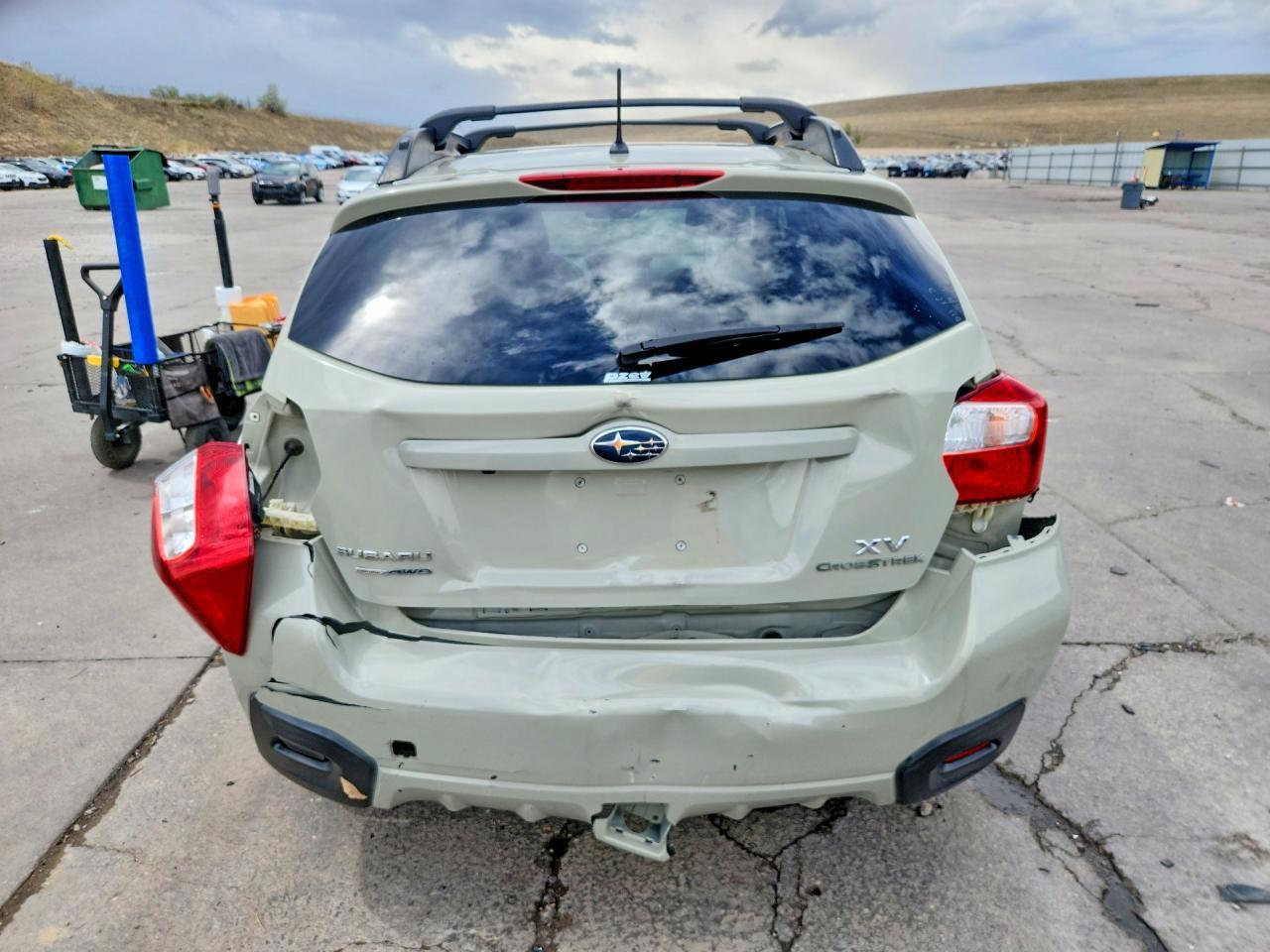 2014 SUBARU XV Crosstrek