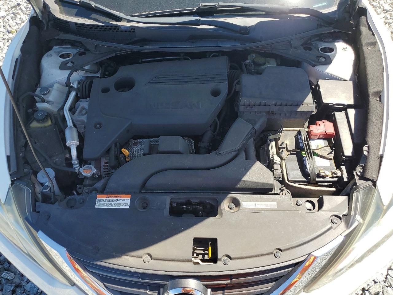2016 NISSAN ALTIMA