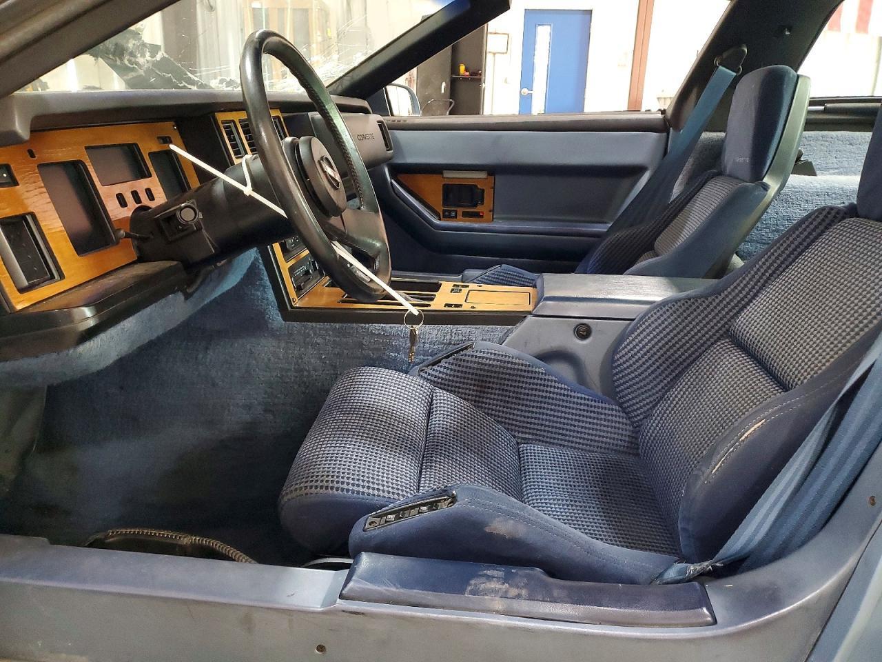 1985 CHEVROLET CORVETTE