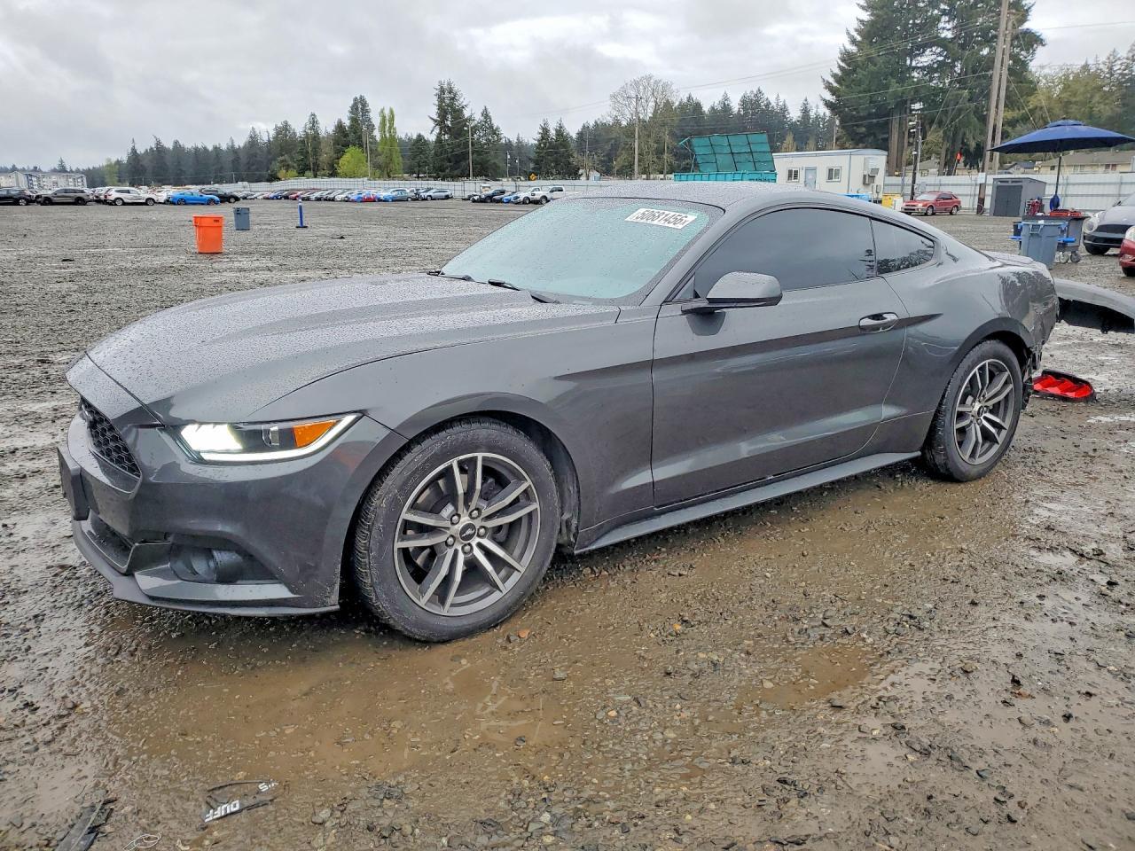 2017 FORD MUSTANG