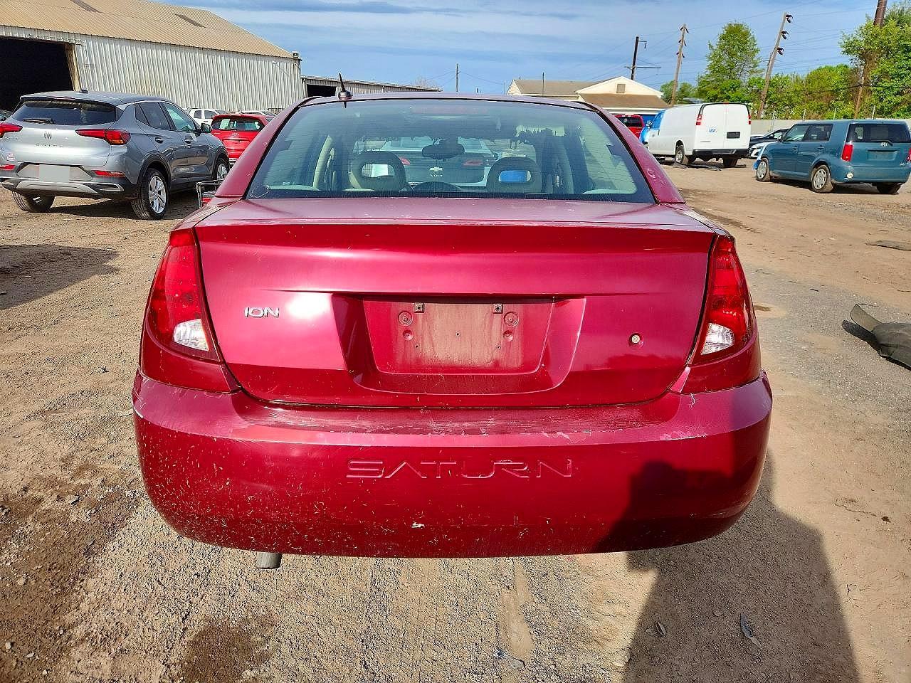 2007 SATURN Ion