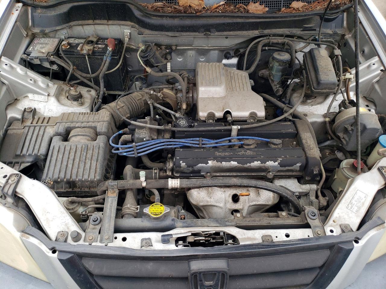 2001 HONDA CR-V