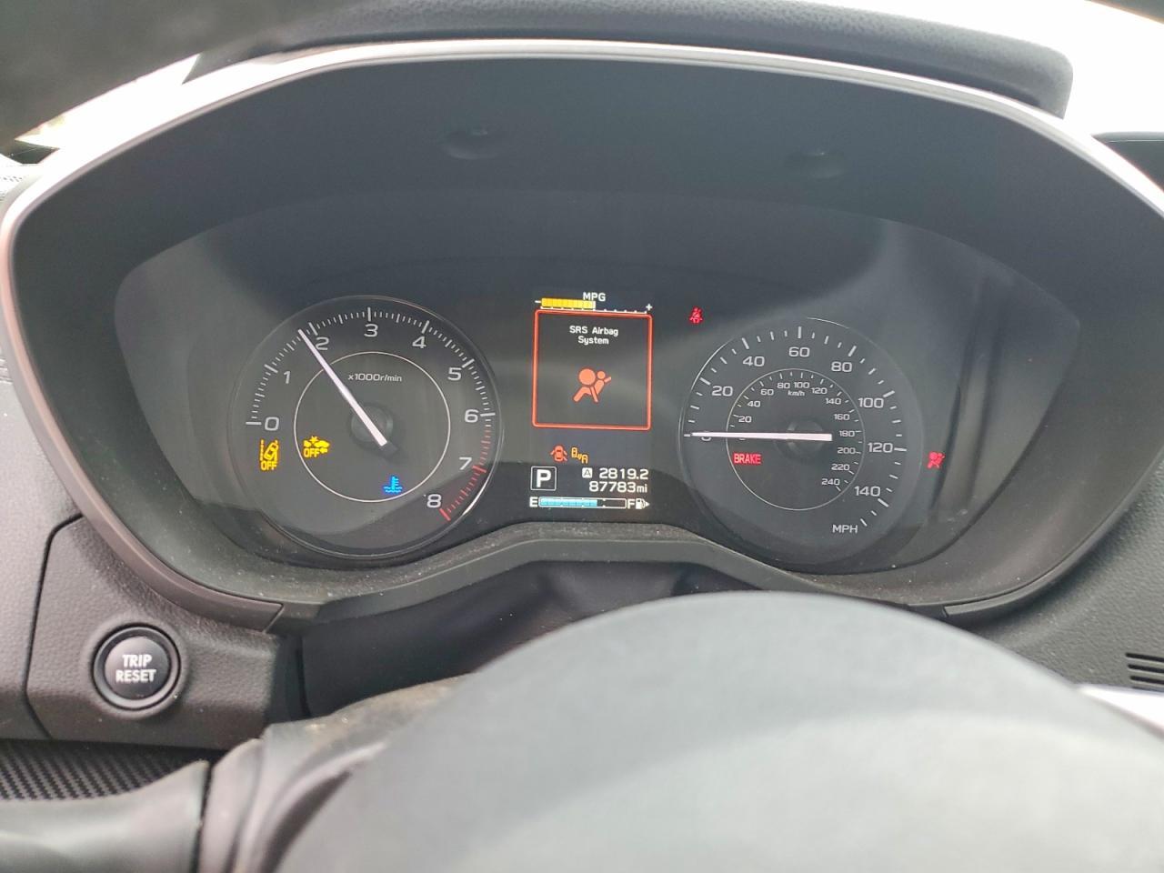 2017 SUBARU IMPREZA