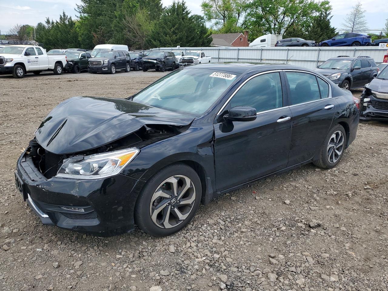 2017 HONDA ACCORD