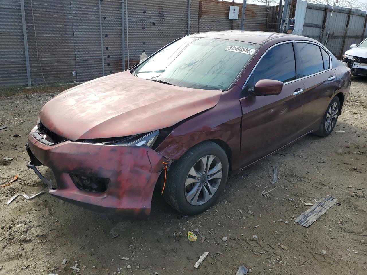 2014 HONDA ACCORD