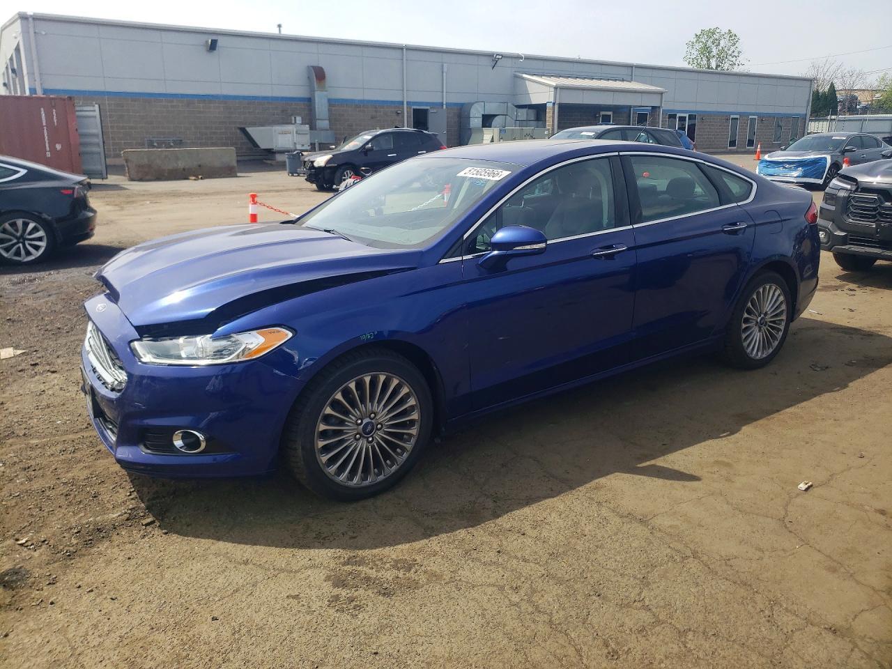 2014 FORD FUSION