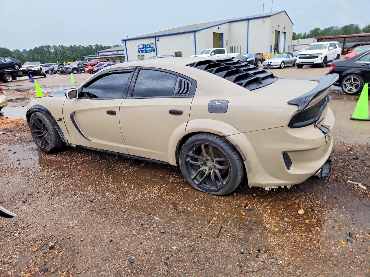 2018 DODGE CHARGER