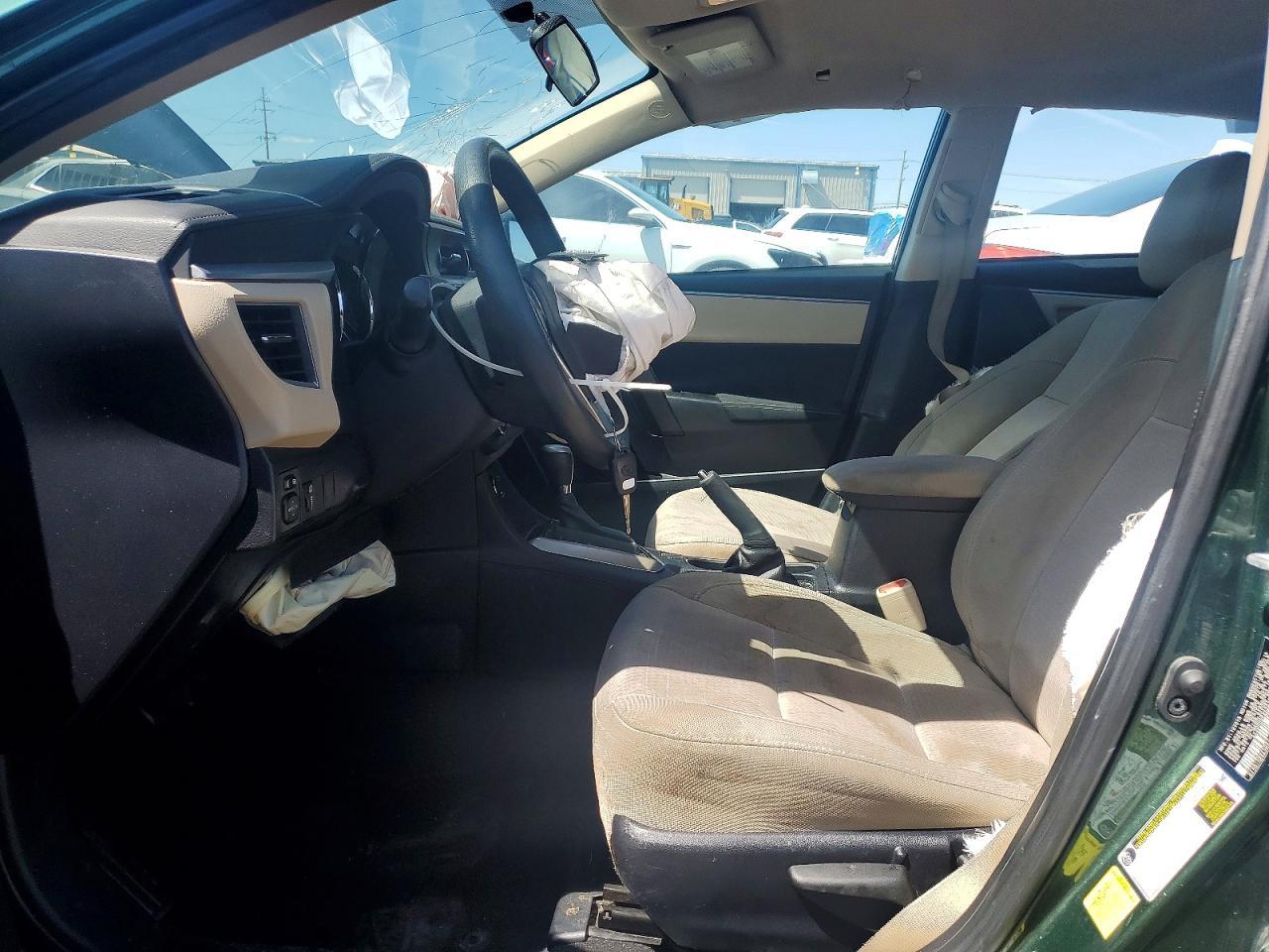 2014 TOYOTA COROLLA