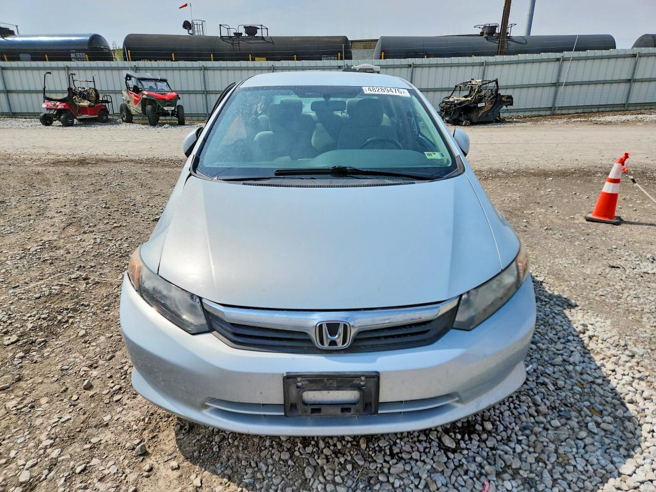2012 HONDA CIVIC
