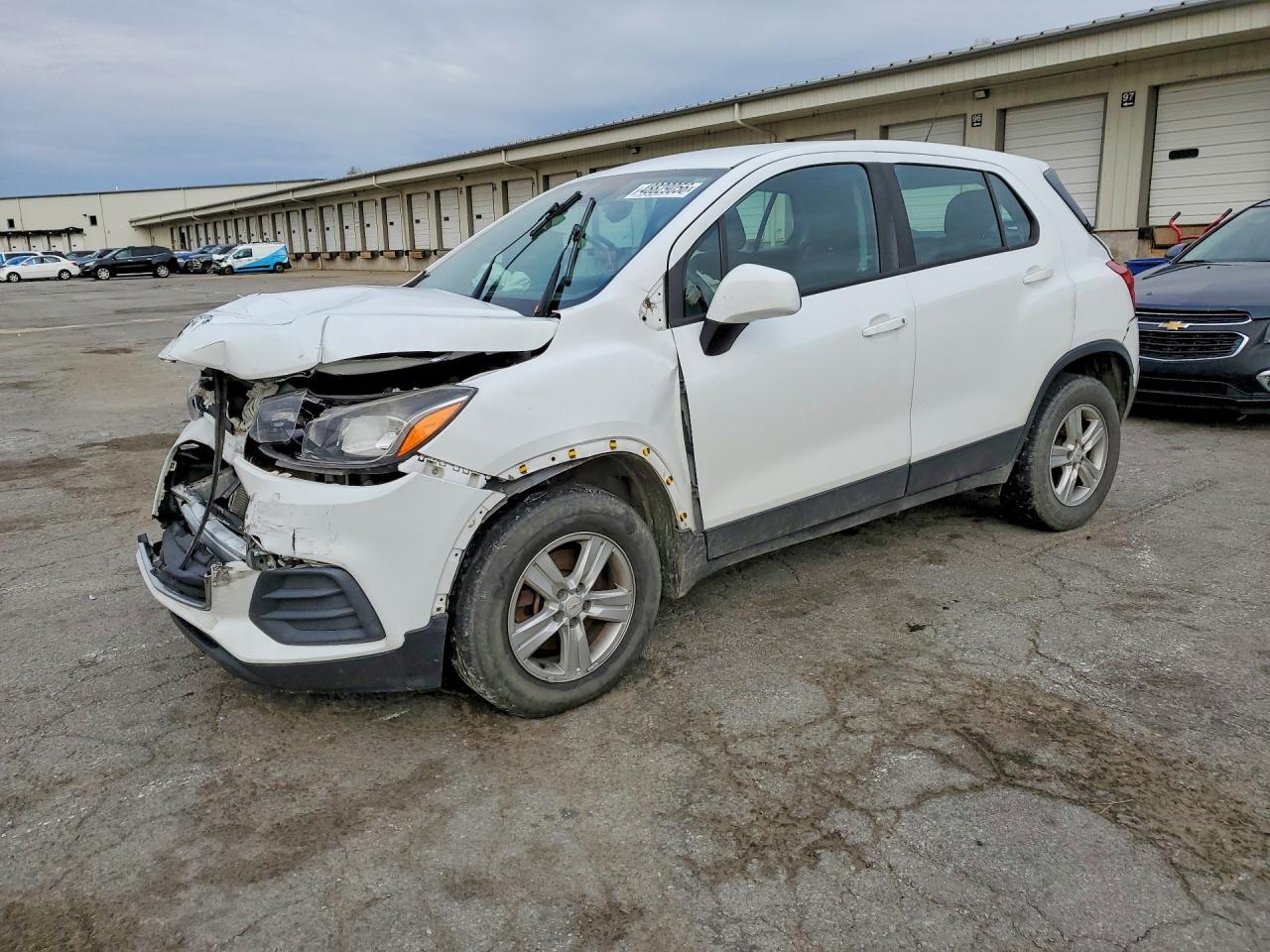 2017 CHEVROLET TRAX