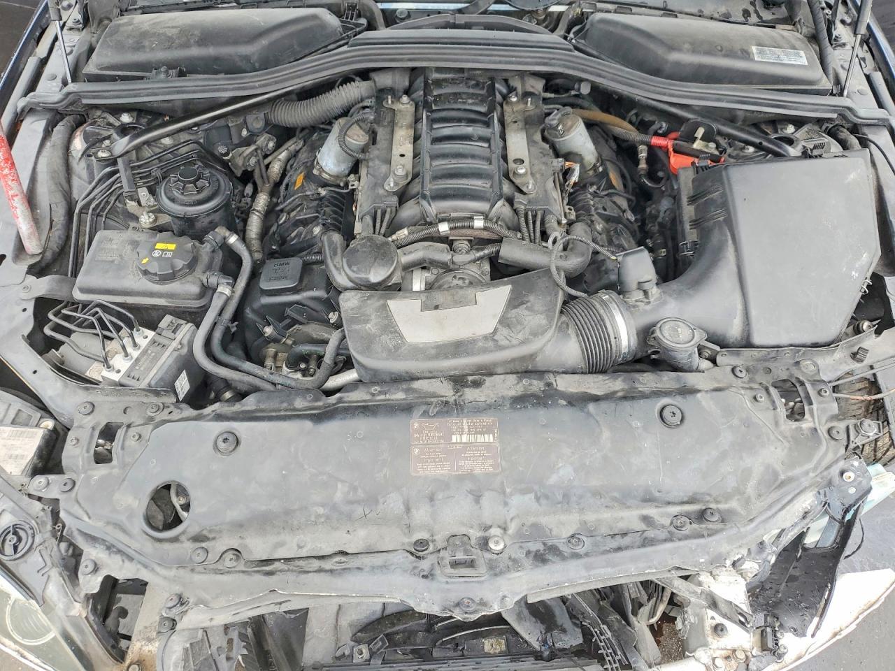 2010 BMW 5 series