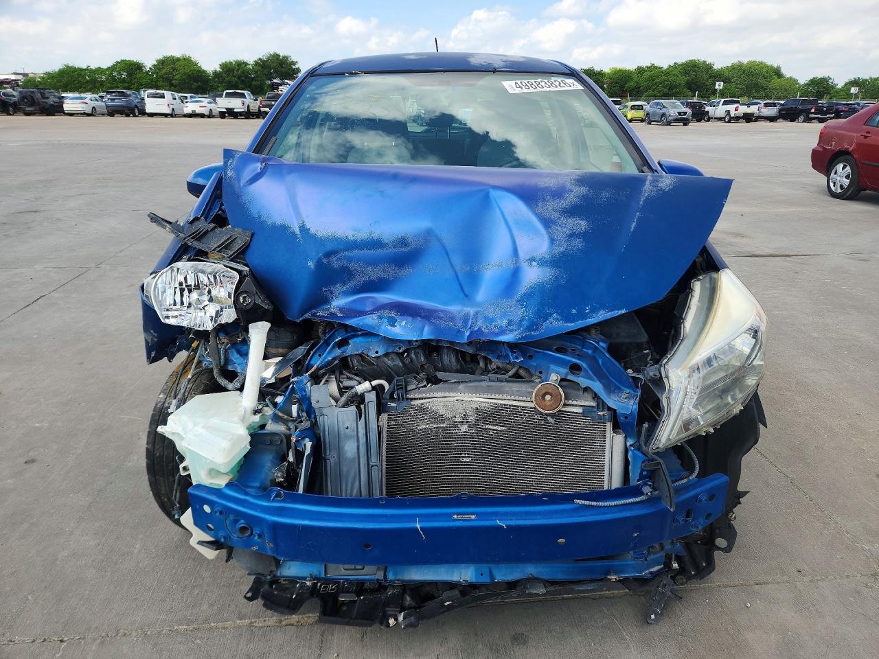 2012 TOYOTA YARIS