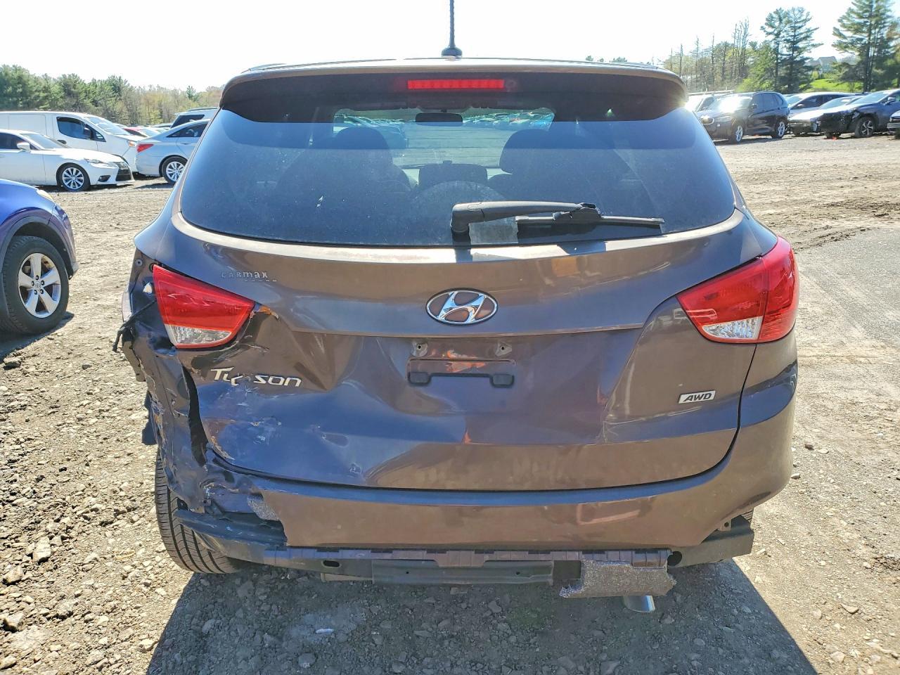 2015 HYUNDAI TUCSON