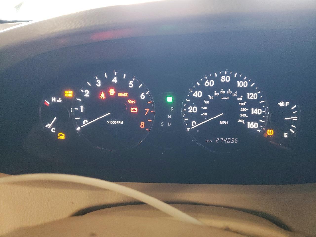 2007 TOYOTA Avalon