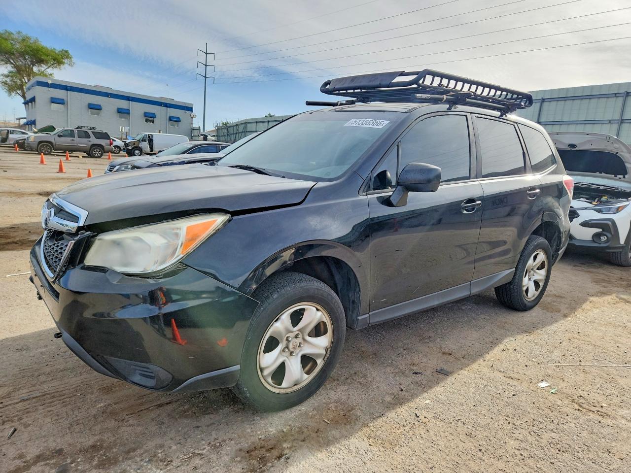 2015 SUBARU FORESTER