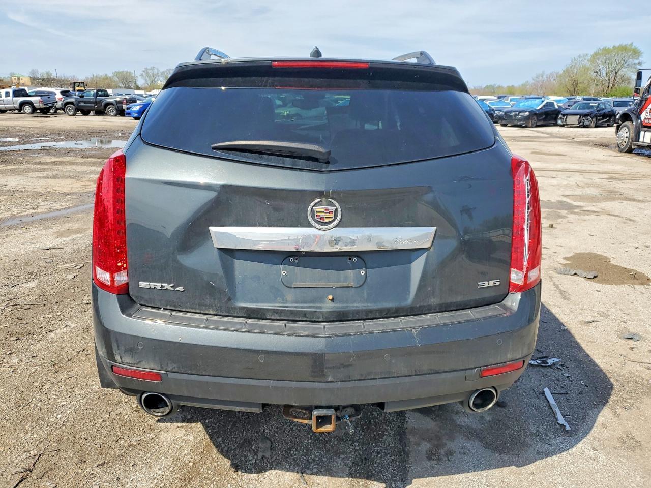 2014 CADILLAC SRX