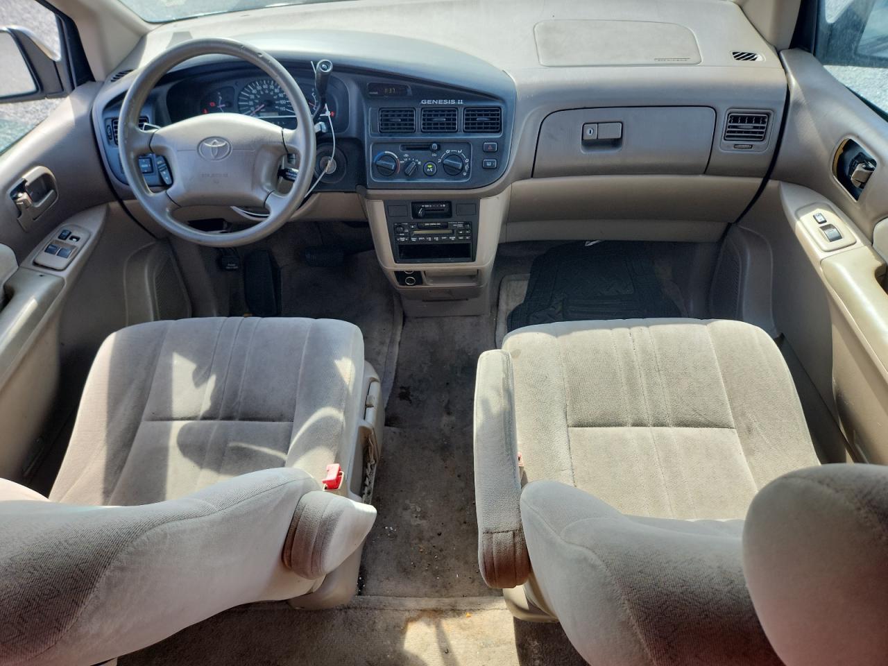 1999 TOYOTA SIENNA