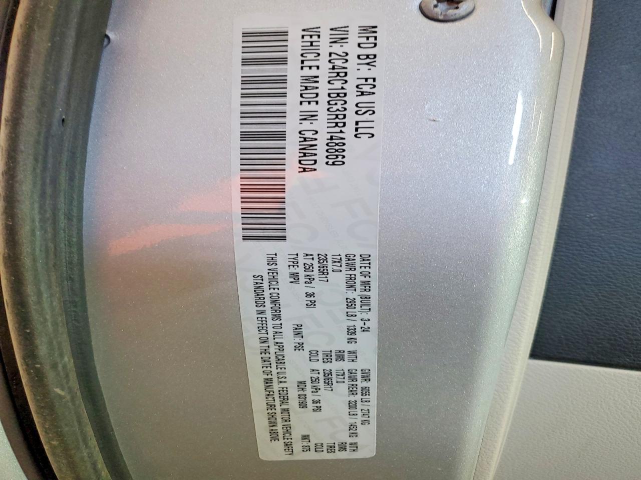 2024 CHRYSLER Pacifica