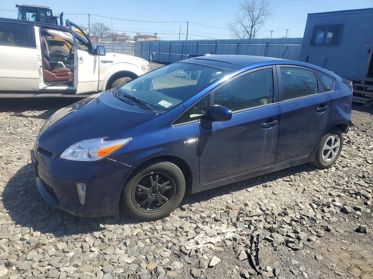 2012 TOYOTA PRIUS