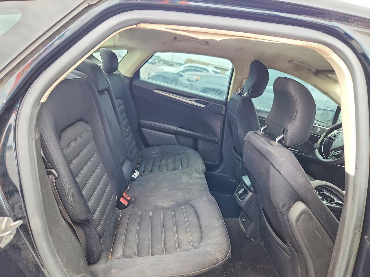 2014 FORD FUSION